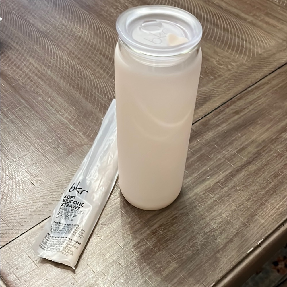 bkr Cream Bath & Body Tumbler